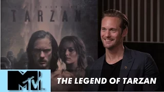 Alexander Skarsgard is disappointed he didn't get to wear less l MTV Movies