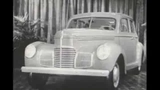 1940 Studebaker Champion Introduction