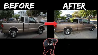 How to lower your TRUCK or CAR ( IN DEPTH!! ) | Lowering my S10