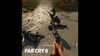 В ЯРЕ ПЕТУХ Заклевал Солдата Far Cry 6 #shorts