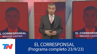 EL CORRESPONSAL (PROGRAMA COMPLETO 23 /09 /23)