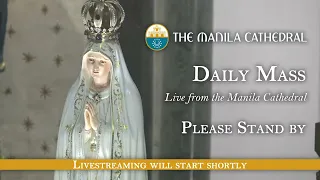 Daily Mass at the Manila Cathedral - May 13, 2024 (12:10pm)