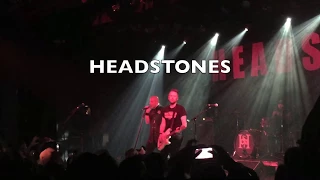 Headstones at Commodore Ballroom NOV 11 2017 AWESOME show!!! (14A course language)