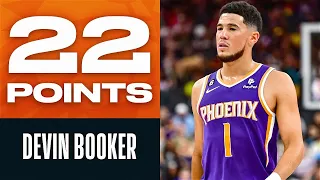 Devin Booker Drops 22 PTS In Suns W!