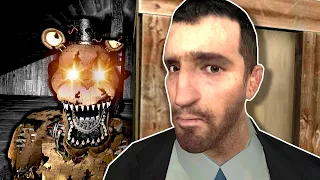 Hiding from FNAF Animatronics! – Garry's Mod Gameplay