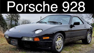 1988 Porsche 928 // Timeless design after 45 years