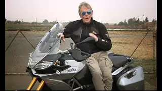 Aprilia Caponord 2013 test ride 2WheelsTV