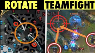 WHEN TO ROTATE & HOW TO TEAMFIGHT - Wild rift GUIDE - Part 3