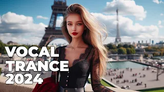 BEST OF VOCAL TRANCE MIX 2024 | Beautiful Female Vocal Trance vol 30