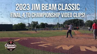 Semi-Finals to end highlights - 2023 Jim Beam Classic