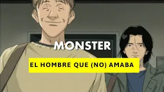 El hombre que NO TENÍA EMOCIONES Wolfgang Grimmer: El extranjero [Monster 2004]