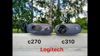 Logitech с270 & c310 на maс