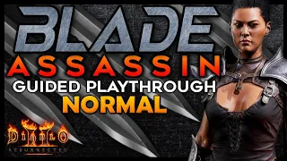 [Normal] Let's Play Diablo 2 - Blade Assassin | Guided Playthrough