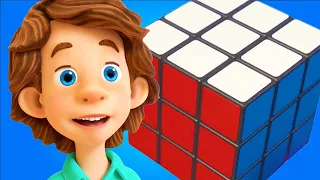 The Cube Puzzle ❇️ | The Fixies | Cartoons for Children | #Cube
