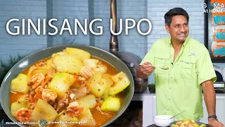 Goma At Home: Ginisang Upo With Ground Pork And Shrimps