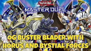 RETURN OF BUSTER BLADER : STRONGER THAN EVER ! Yu-Gi-Oh! Master Duel
