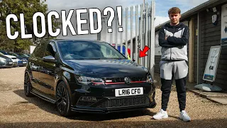 Did He Buy A CLOCKED Polo GTI?!