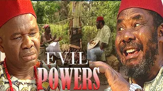 EVIL POWERS - Throne Of The Gods (PETE EDOCHIE Vs CHIWETALU AGU) NOLLYWOOD CLASSIC MOVIES