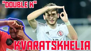 Khvicha Kvaratskhelia Humiliating Everyone in 2021/22! REACTION