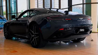 New 2024 Aston Martin DB12 V8 671hp Grand Tourer | Exhaust Sound,Interior & Exterior 4k