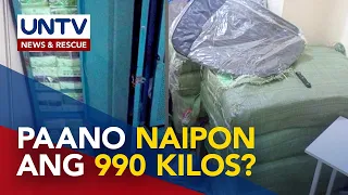 SITG, inaalam na kung paano naipon ang 990 kilos ng shabu sa lending shop ni ex-PMsgt. Mayo