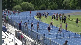 Girls 100m Hurdles Finals | Section 1 | MSTCA Lou Tozzi Invitational