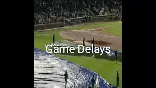 MLB: Game Delays