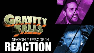 Gravity Falls 2x14 REACTION! "The Stanchurian Candidate"