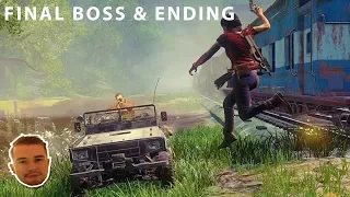 Uncharted: The Lost Legacy ENDING SCENE & FINAL BOSS [NO COMMENTARY]