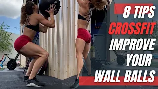 8 Tips How to IMPROVE Your Wall Ball Shots for CrossFit
