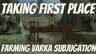 Lineage 2 Classic Farming Varka Subjugation Taking First Place Box Opening