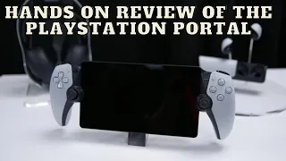 FIRST IMPRESSION REVIEW OF THE PLAYSTATION PORTAL - IS IT WORTH THE $200 PRICE POINT? PS5 SONY