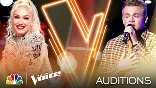 Lain Roy Puts His Spin on Lewis Capaldi's "Someone You Loved" - The Voice Blind Auditions 2020