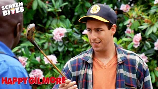 First Time Golfing Prodigy | Happy Gilmore (1996) | Screen Bites