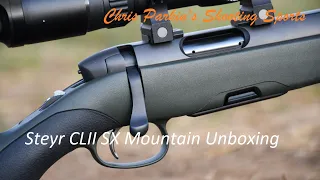 Steyr CLII SX Mountain in 223 UNBOXING