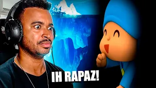 O sombrio iceberg do Pocoyo ft. @raiderzola64 @joaotoo #react