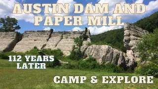 Austin Dam Flood | Bayless Paper Mill :Exploring the ruins