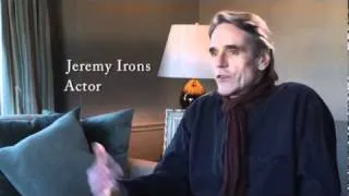 Josephine Hart and Jeremy Irons: On Poetry