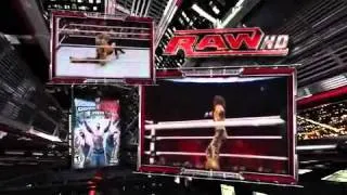 WWE Monday Night Raw 10/11/10 Part 3/10 HQ