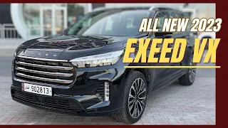 EXEED VX 2023: Exclusive First Look 🔥 #exeed #VX