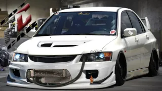 Mitsubishi Lancer Evolution 9 Tuning  🔥 Тюнинг Мицубиси Лансер Эволюшн 9