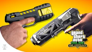 NEW WEAPONS In The Upcoming Contracts DLC! (GTA Online)