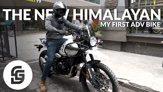 Taking delivery of the New Himalayan 2024