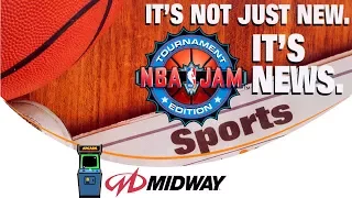 NBA Jam: Tournament Edition [Arcade]