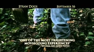 Straw Dogs TV "Frightening Review"