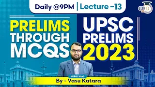 Crack UPSC Prelims 2023 through MCQs | Indian Economy | Lecture 13 | StudyIQ IAS