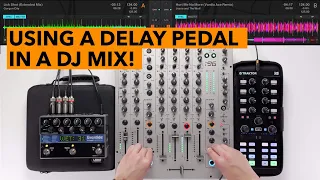 Traktor Pro 3 vs Delay Pedal vs Allen & Heath XONE:96 - House DJ Mix