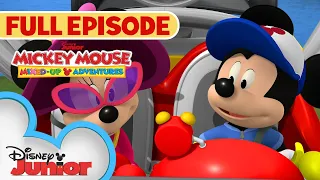 Mickey's Monstrous Truck | S1 E4 | Full Episode | Mickey Mouse: Mixed-Up Adventures| @disneyjunior