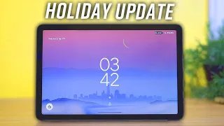 Pixel Tablet Holiday Update: Is It Good Now?