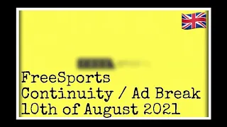 FreeSports HD Continuity [10-08-2021]